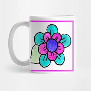 Groovy Flower #8 Mug